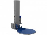 Automatische palletwikkelaar met afstandsbediening, automatische wikkelmachine met afsnijdmechanisme, palletwikkelaar, wikkelmachine,
